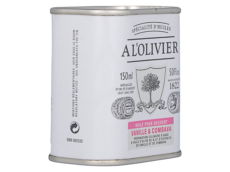 Olivier Olive Oil for dessert Vanilla&Kaffir Lime 150ml