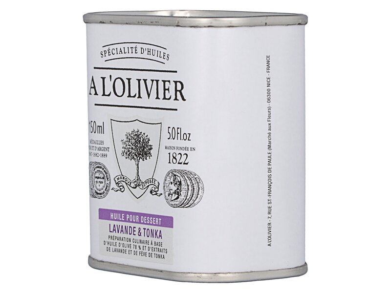 Olivier Olive Oil for dessert Lavender&Tonka 150ml