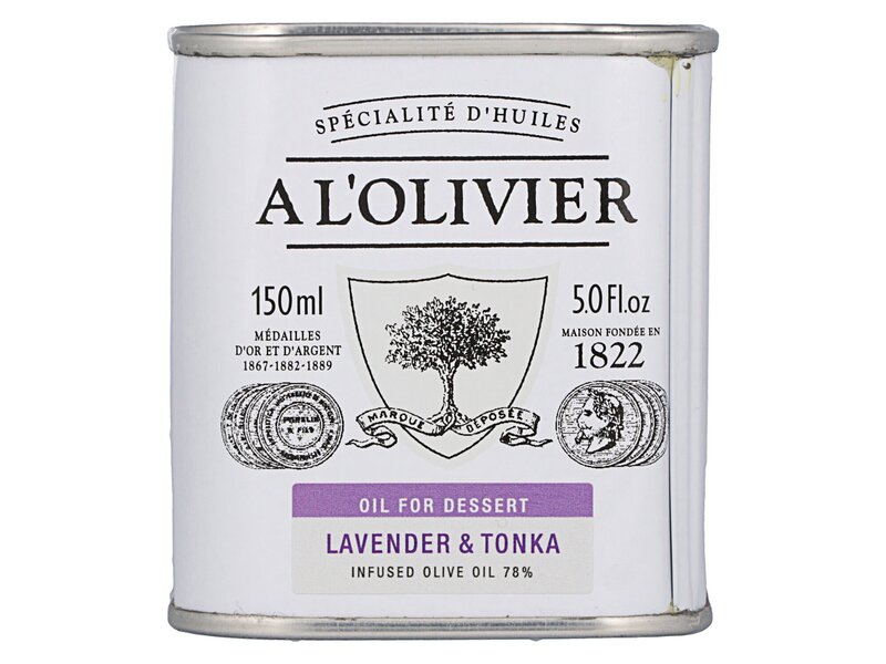 Olivier Olive Oil for dessert Lavender&Tonka 150ml