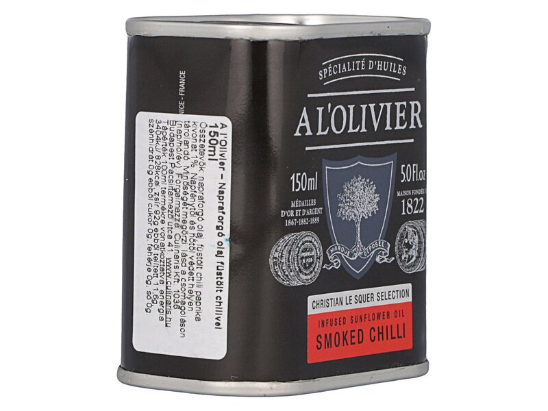 Olivier Sunflower Oil with Smoked Chilli 150ml
