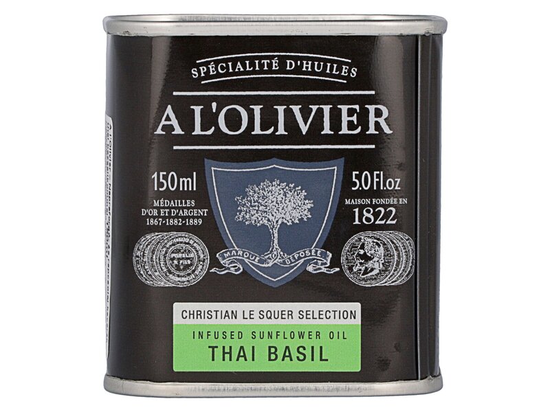 Olivier Oil with Thai Basil 150ml