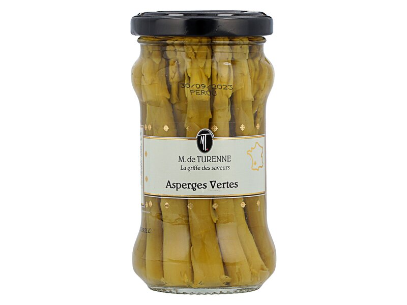 M.Turenne Asparges Vertes 190g