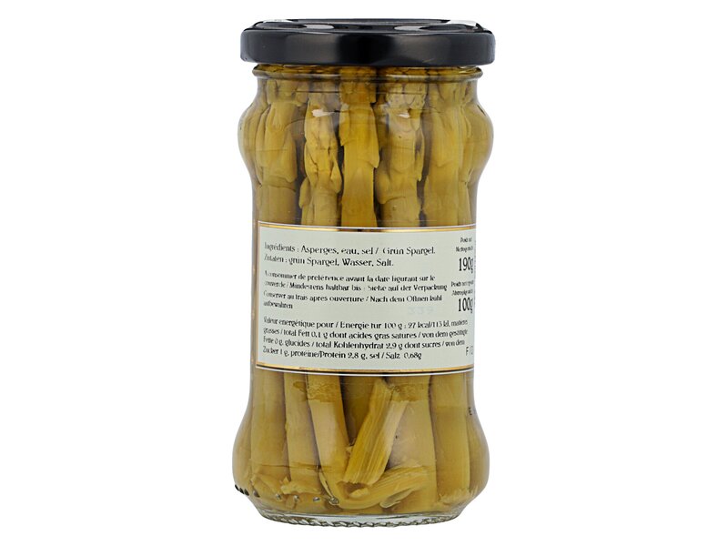 M.Turenne Asparges Vertes 190g