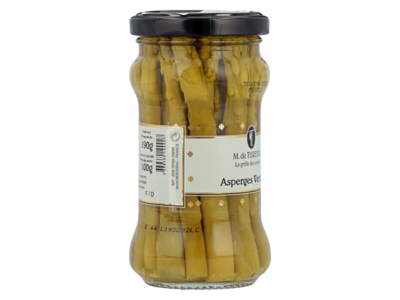 M.Turenne Asparges Vertes 190g