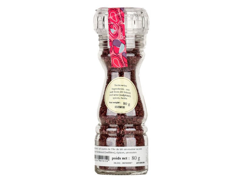 Marguerite de Turenne Vörösboros tengeri só 80g