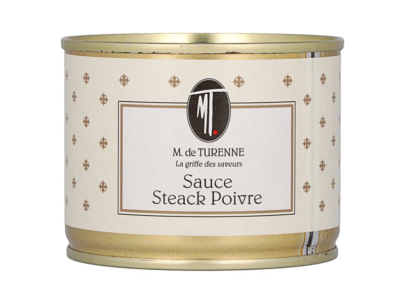 M.Turenne Sauce Steack Poivre 190g
