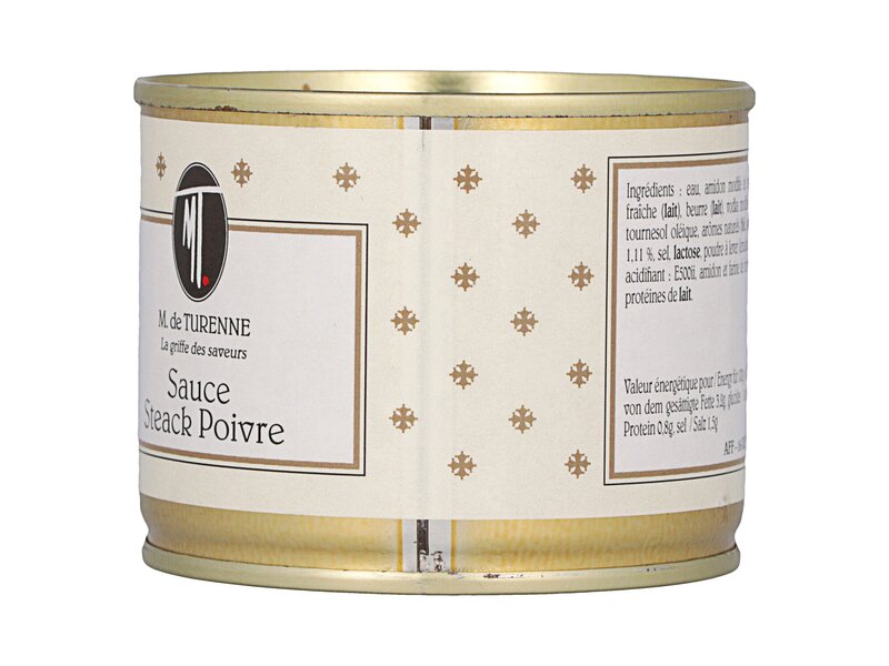 M.Turenne Sauce Steack Poivre 190g