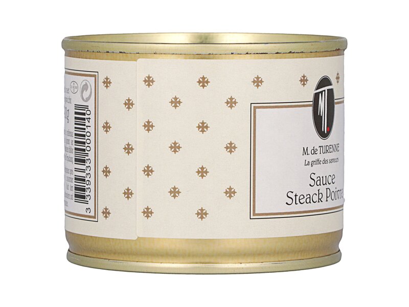 M.Turenne Sauce Steack Poivre 190g