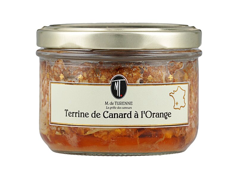 M.Turenne* Terrine Canard orange 180g