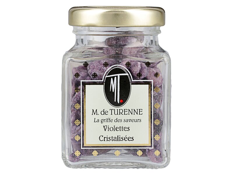 M.Turenne Violettes Cristallisées 40g
