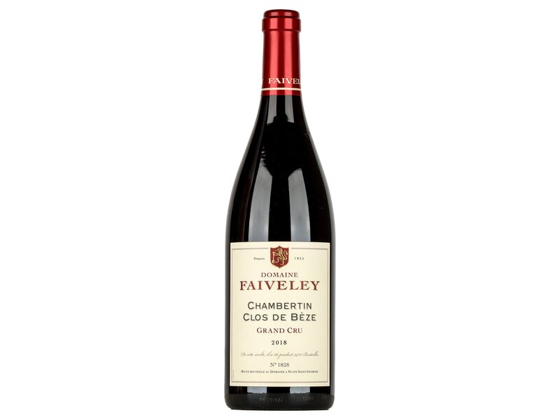 Faiveley Chambertin-Clos de Bèze Grand Cru 2018 0,75l