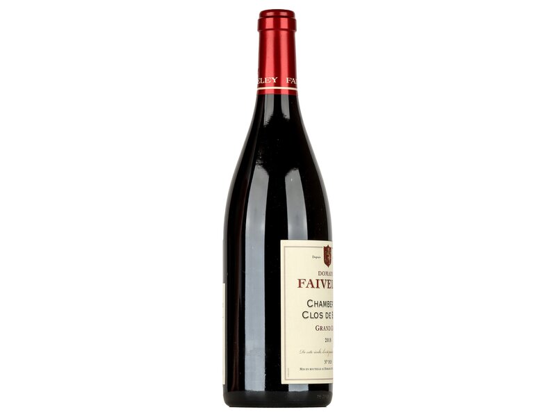Faiveley Chambertin-Clos de Bèze Grand Cru 2018 0,75l