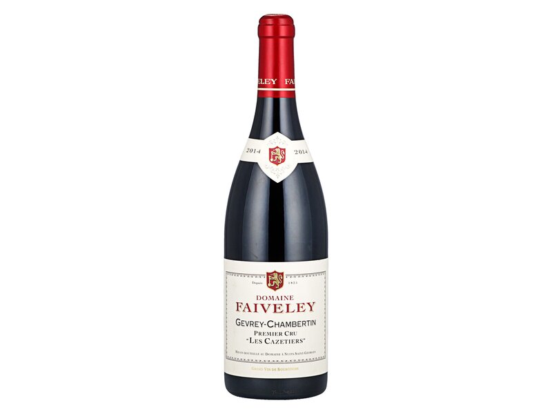 Faiveley Gevrey-Chambertin 1er Cru Les Cazetiers 2014 0,75l