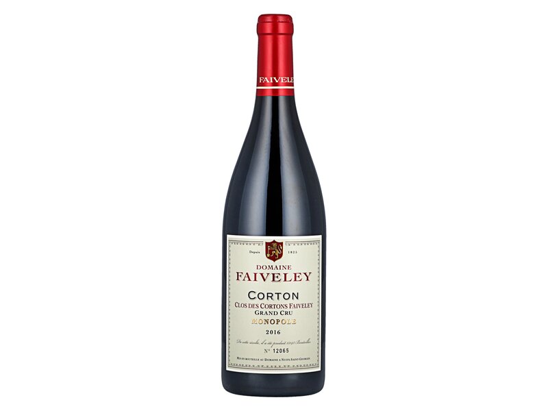 Faiveley Corton Clos des Cortons Faiveley Grand Cru Monopole 2016 0,75l