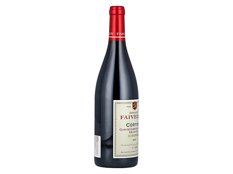 Faiveley Corton Clos des Cortons Faiveley Grand Cru Monopole 2016 0,75l