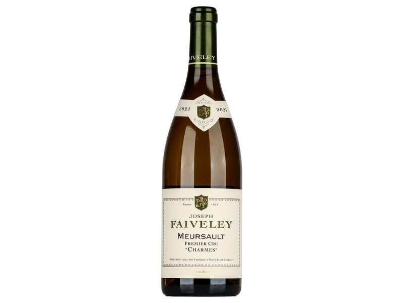 Faiveley Meursault 1er Cru Charmes 2021 0,75l