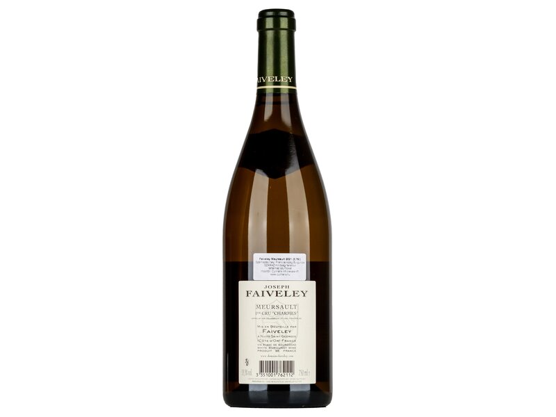 Faiveley Meursault 1er Cru Charmes  2021 0,75l