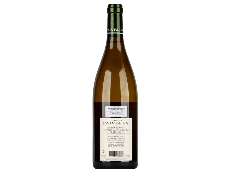 Faiveley Bienvenues Batard Montrachet Grand Cru 2020 0,75l