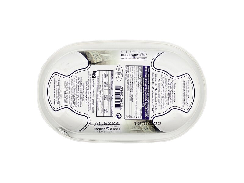 Livradois* Créme de Bleu d'Auvergne 150g