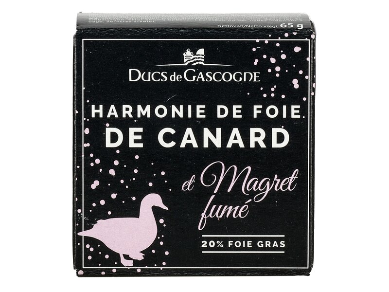 Ducs de Gascogne Cream of Duck Liver and Smoked Duck 65g