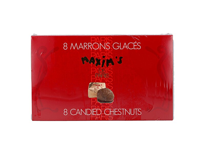 Maxim's 8 Candied chestnuts 160g