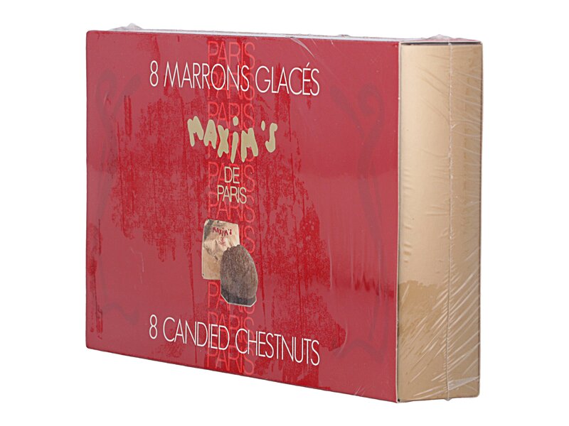 Maxim's 8 Candied chestnuts 160g