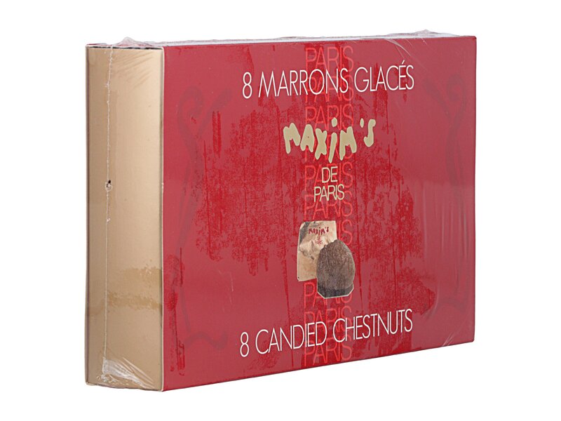 Maxim's 8 Candied chestnuts 160g