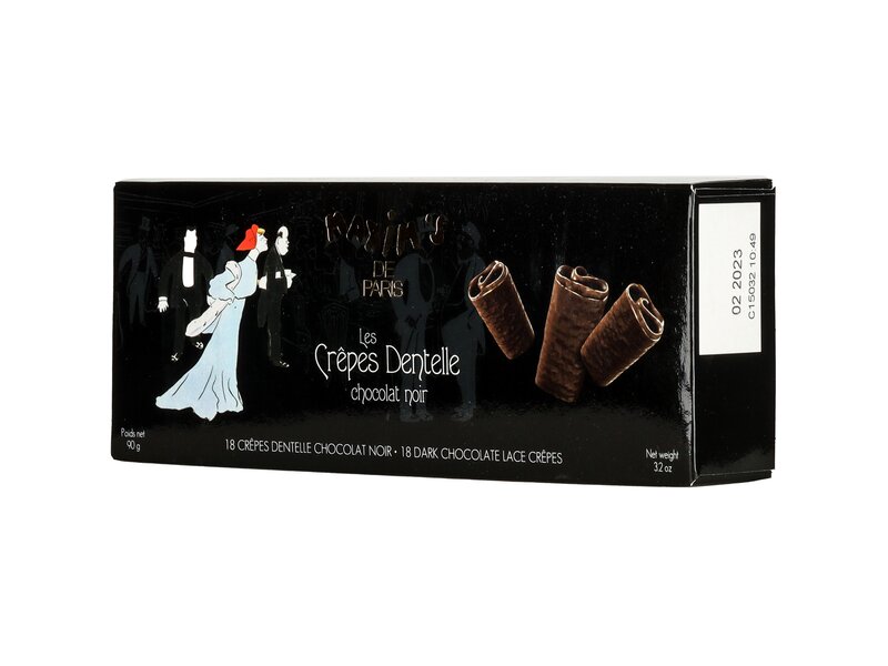 Maxim's étcsokoládéba mártott ostyatekercs 90g