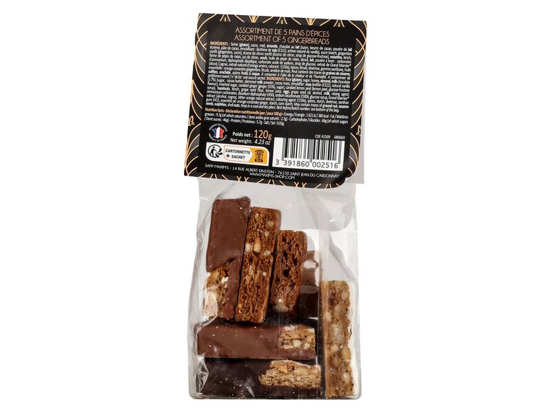 Maxim's Les Pains d'Épices de Noel 120g