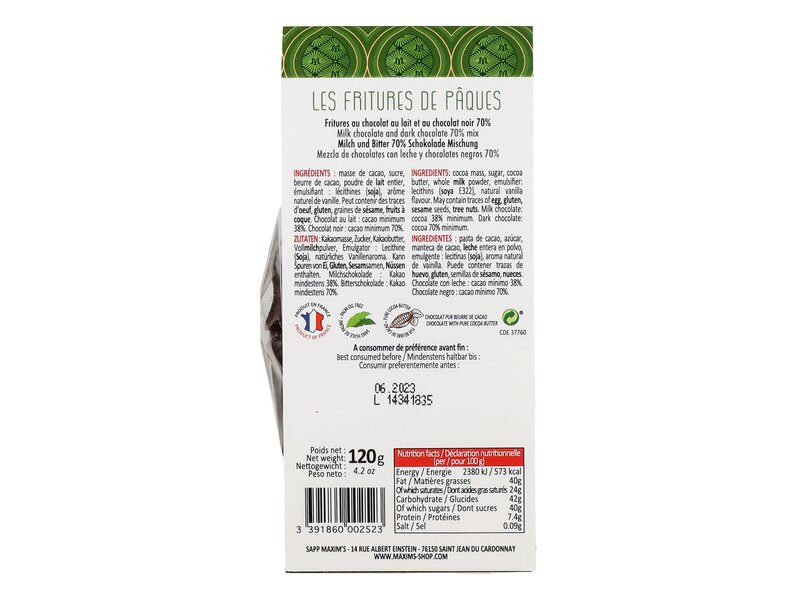 Maxim's Les Fritures de Paques 120g