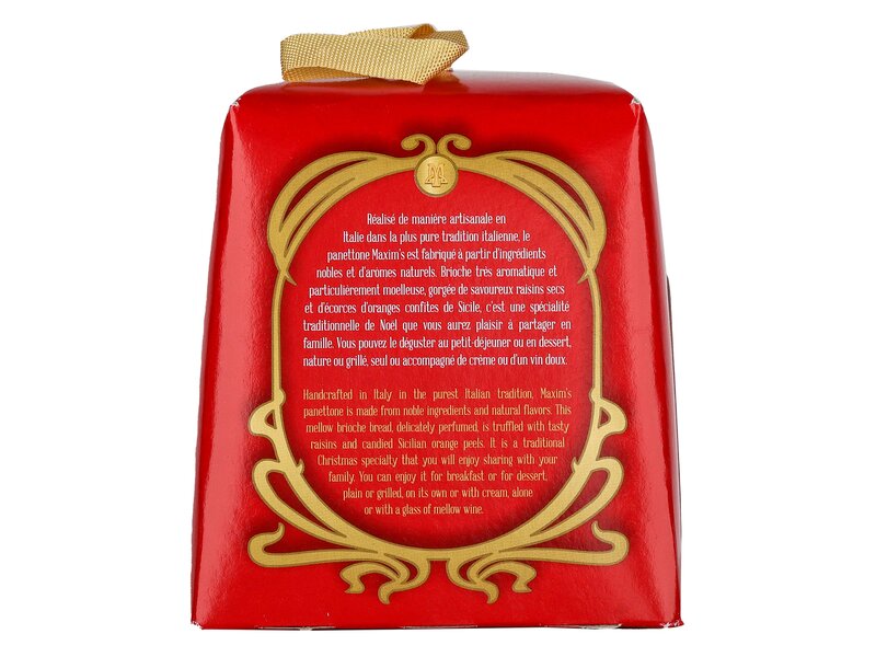 Maxim's Panettone 100g