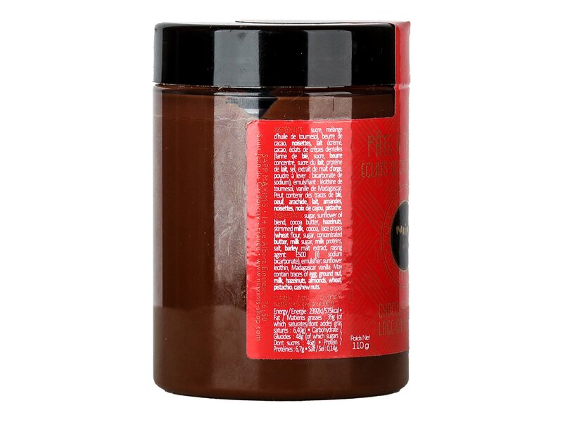 Maxim's Crispy chocolate spread with sprinkles of lace crépes 110g