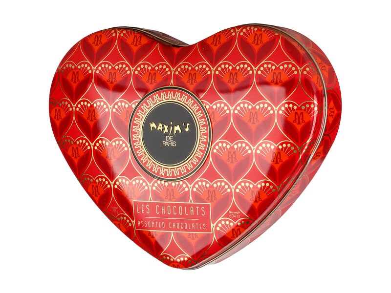 Maxim's Large Hearts Tin 180g
