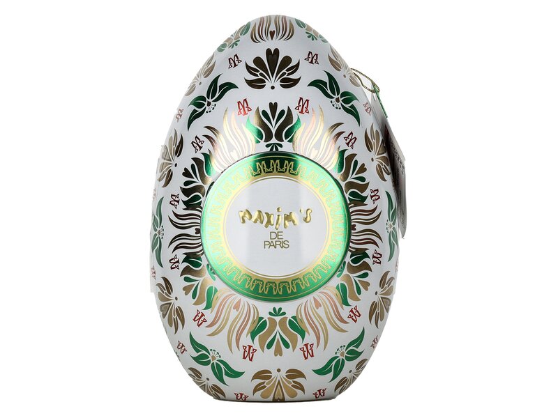Maxim's White Egg milk chocolate with praline 80g