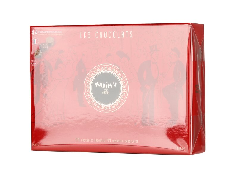 Maxim's 44 db-os csokoládéválogatás 420g