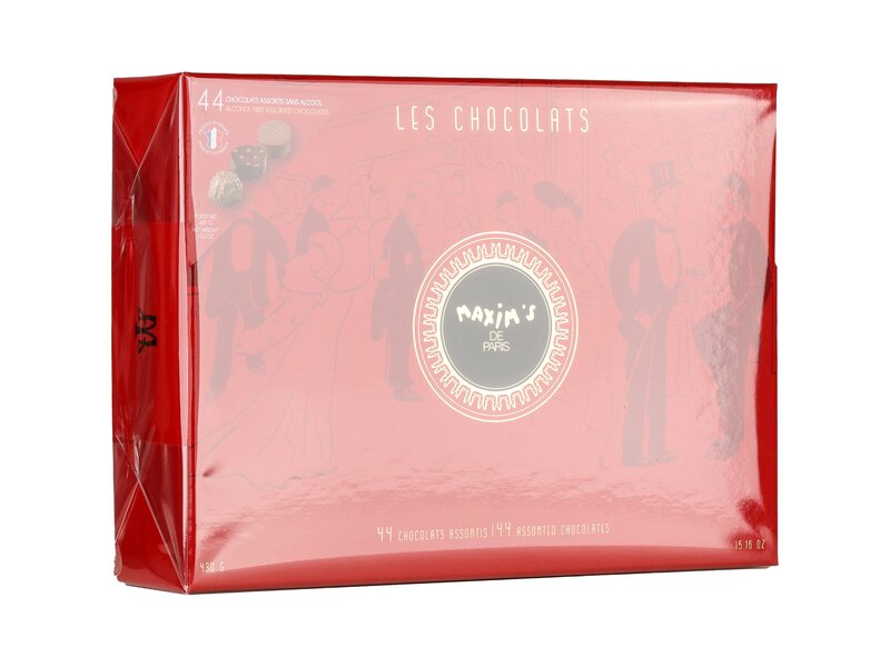 Maxim's 44 db-os csokoládéválogatás 420g