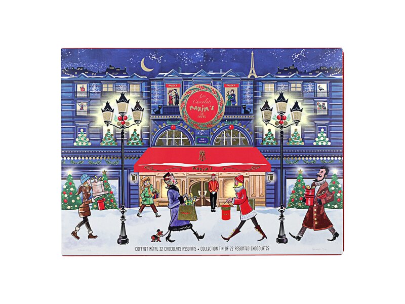 Maxim's 22db-os válogatás fémdoboz 215g