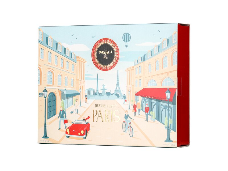 Maxim's 22 db-os csokoládéválogatás fémdobozban 210g