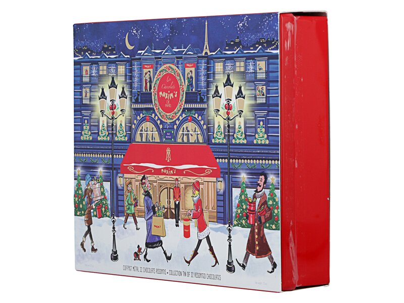 Maxim's 22db-os válogatás fémdoboz 215g