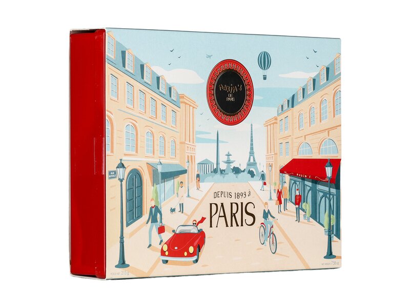 Maxim's 22 db-os csokoládéválogatás fémdobozban 210g