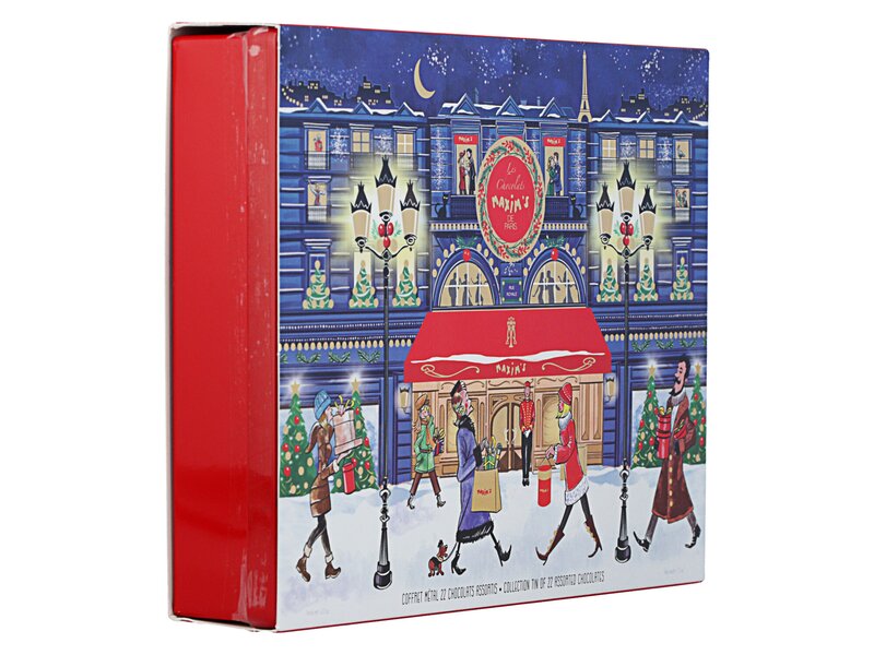 Maxim's 22db-os válogatás fémdoboz 215g