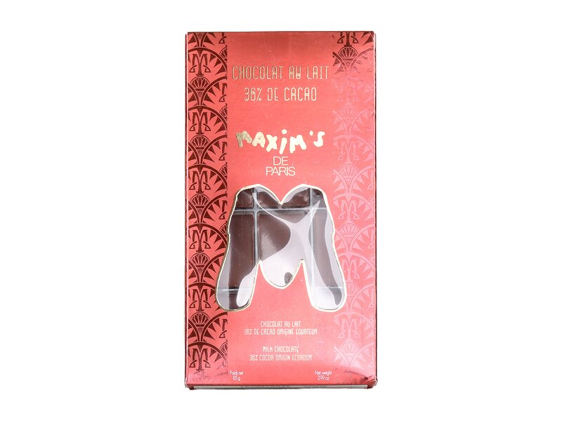 Maxim's Milk chocolate bar 85g