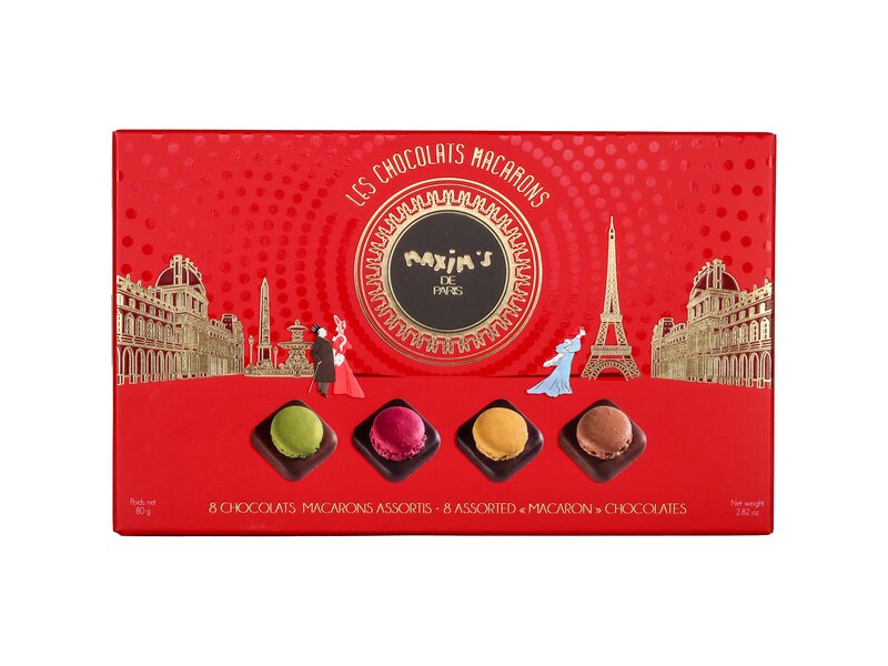 Maxim’s Macaronos-csokoládés desszertválogatás 80g