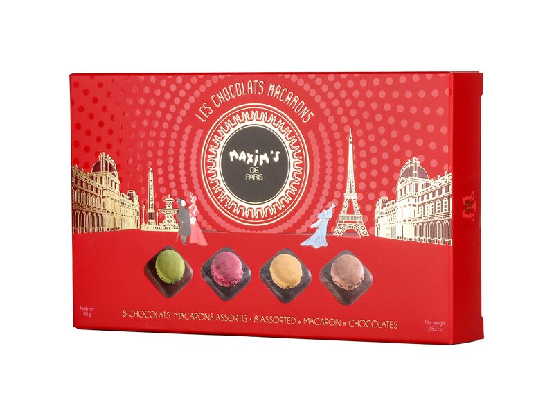 Maxim’s Macaronos-csokoládés desszertválogatás 80g