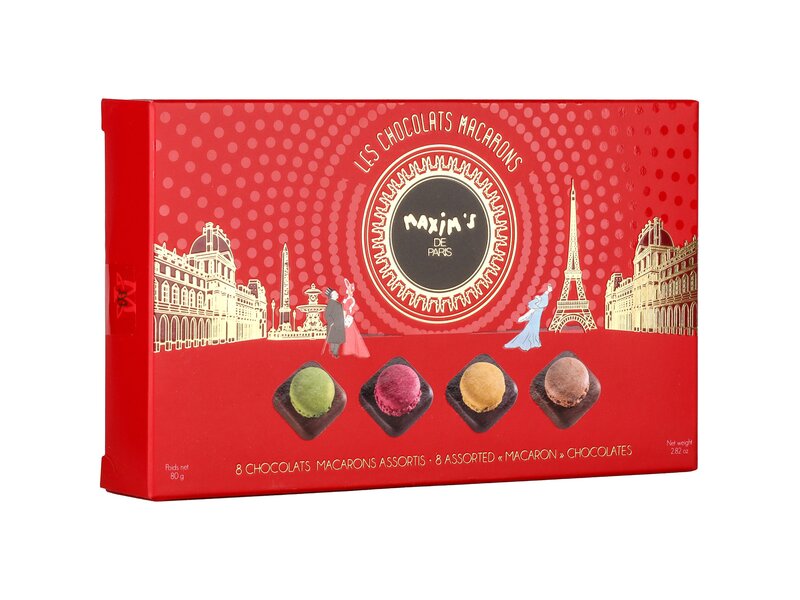 Maxim’s Macaronos-csokoládés desszertválogatás 80g