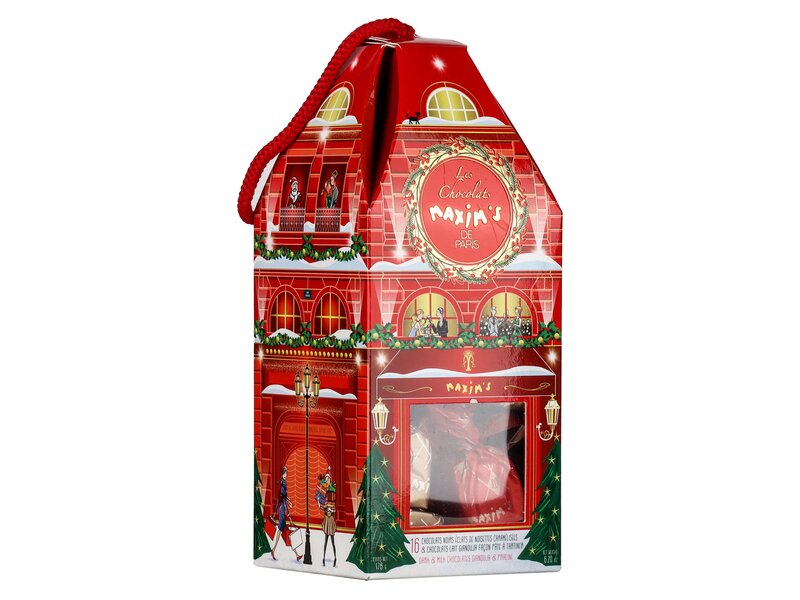 Maxim's 16 Christmas chocolate box 176g