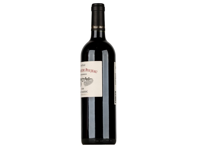Chateau Bellegrave du Poujeau 2018 0,75l