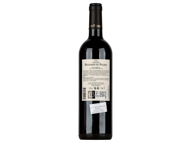 Chateau Bellegrave du Poujeau 2018 0,75l