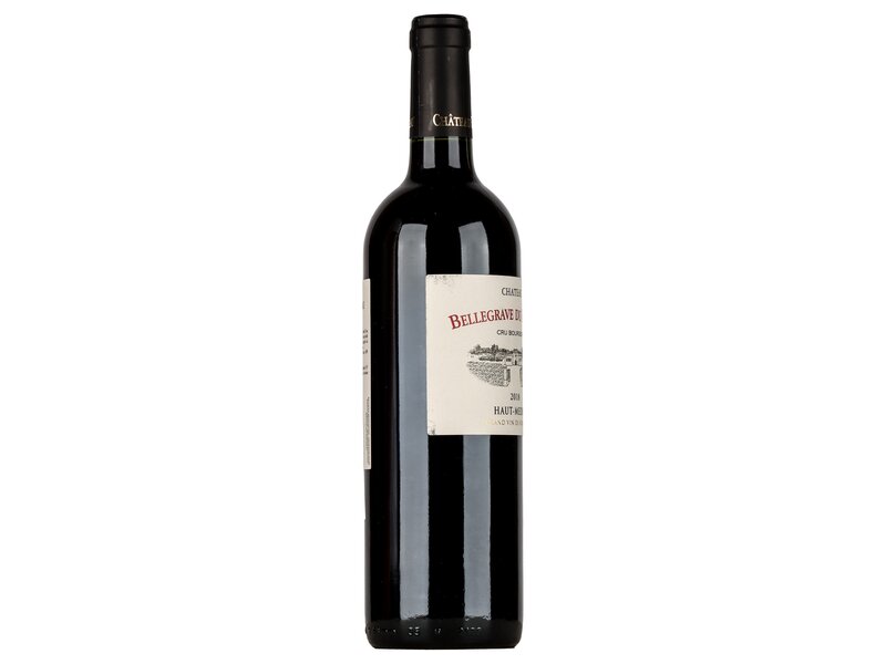 Chateau Bellegrave du Poujeau 2018 0,75l