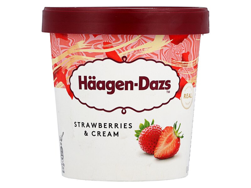 Haagen-D.** Strawberries & Cream 460ml